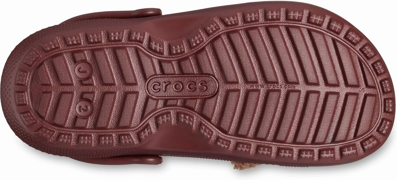 Crocs Unisex-Child Classic Lined I Am Clogs (Little Big Kid)
