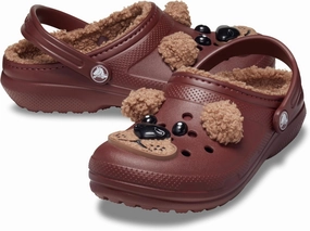 Crocs Unisex-Child Classic Lined I Am Clogs (Little Big Kid)