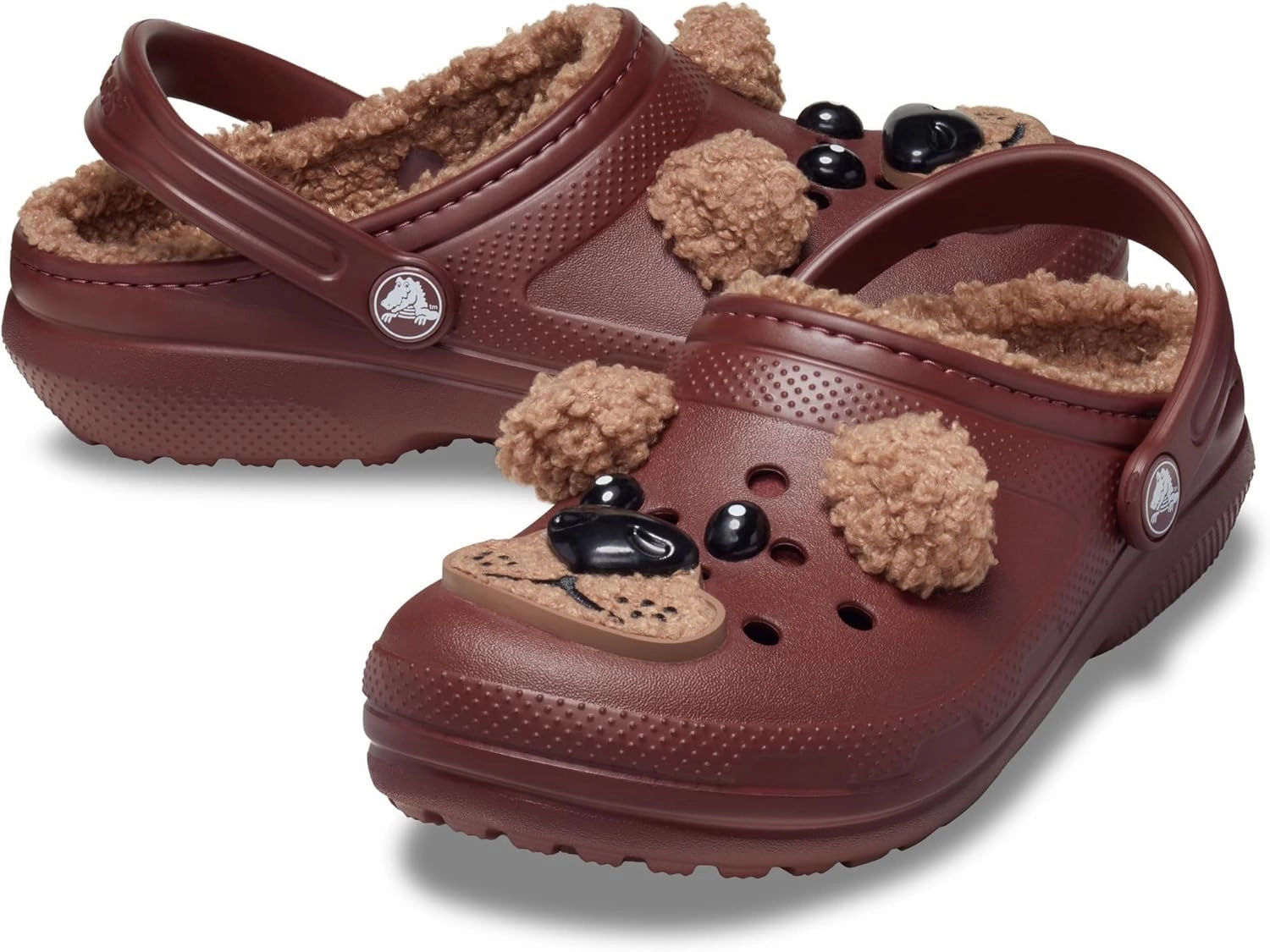 Crocs Unisex-Child Classic Lined I Am Clogs (Little Big Kid)
