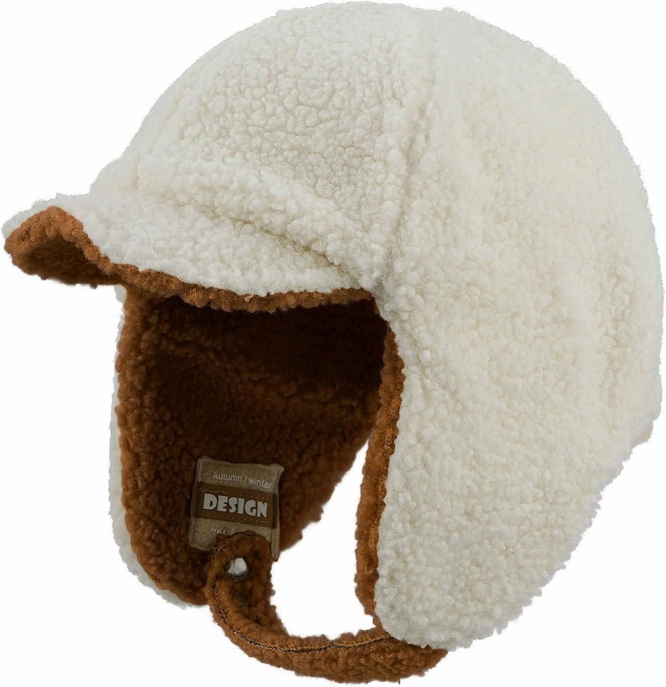 Croogo Corduroy Trapper Hat for Men Women Winter Hat Ear Flaps Ushanka Snow Eskimo Hat Winter Fleece Warm Trooper Aviator Hat