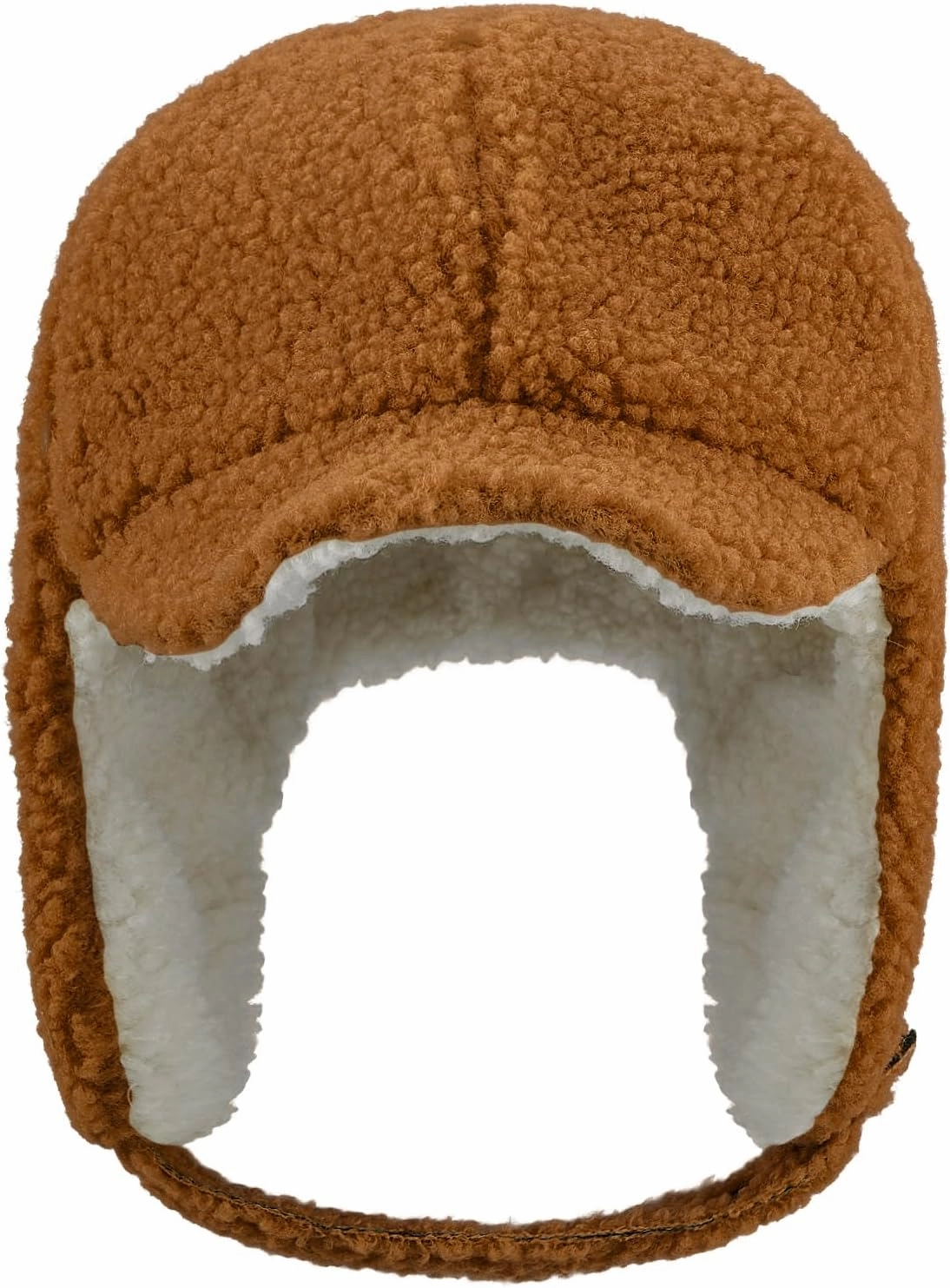 Croogo Corduroy Trapper Hat for Men Women Winter Hat Ear Flaps Ushanka Snow Eskimo Hat Winter Fleece Warm Trooper Aviator Hat