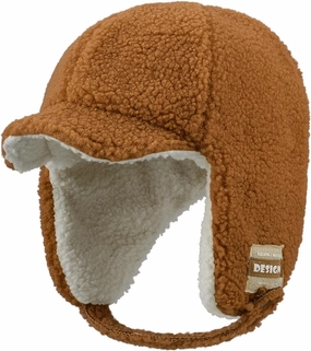 Croogo Corduroy Trapper Hat for Men Women Winter Hat Ear Flaps Ushanka Snow Eskimo Hat Winter Fleece Warm Trooper Aviator Hat