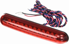 Custom Dynamics LB02 Brake Light Bar (Red Knight Riderz LED Sequential/Flashing with Red LEDs)