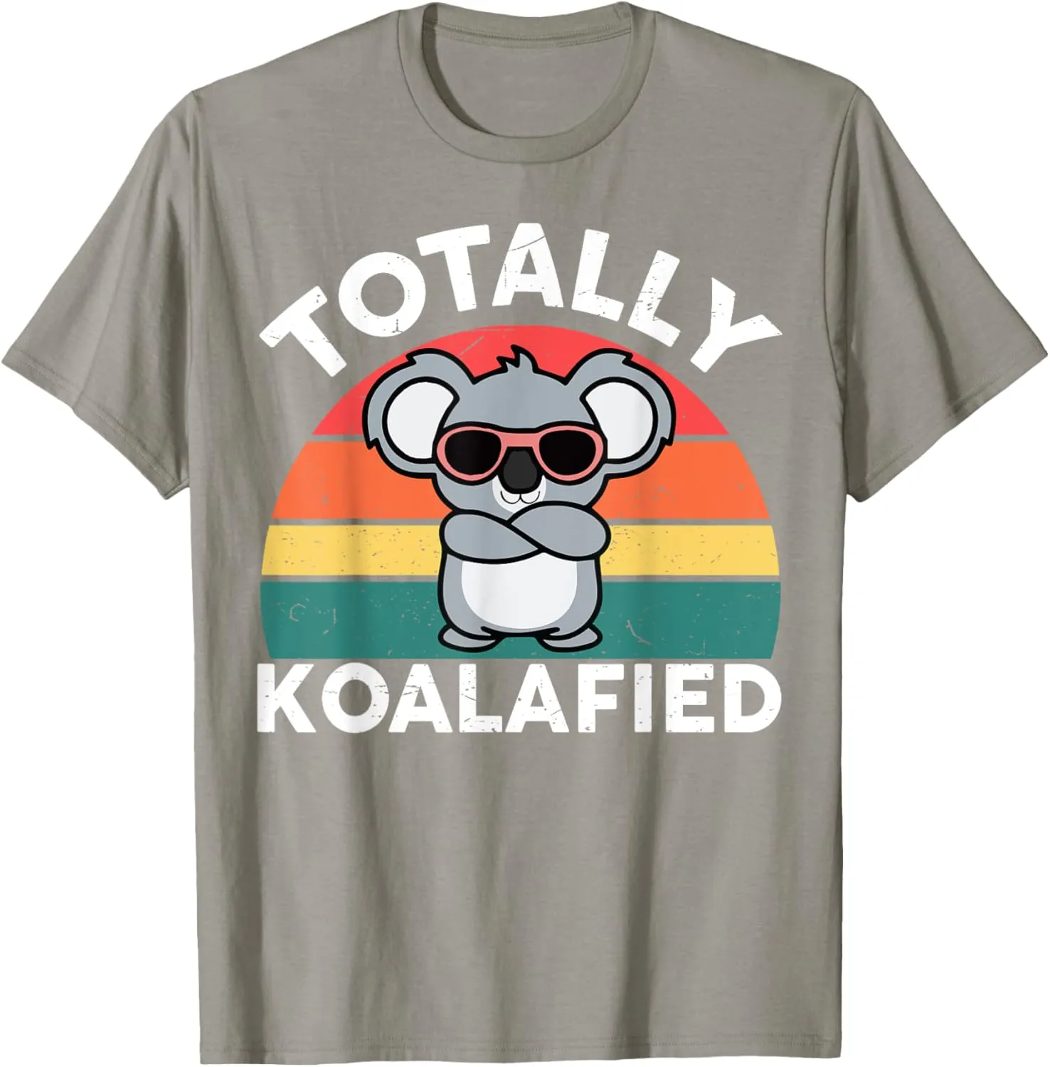 Cute koalafied shirt dad men kids boys girls women koala T-Shirt