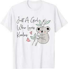 Cute Koala Bear T-Shirt