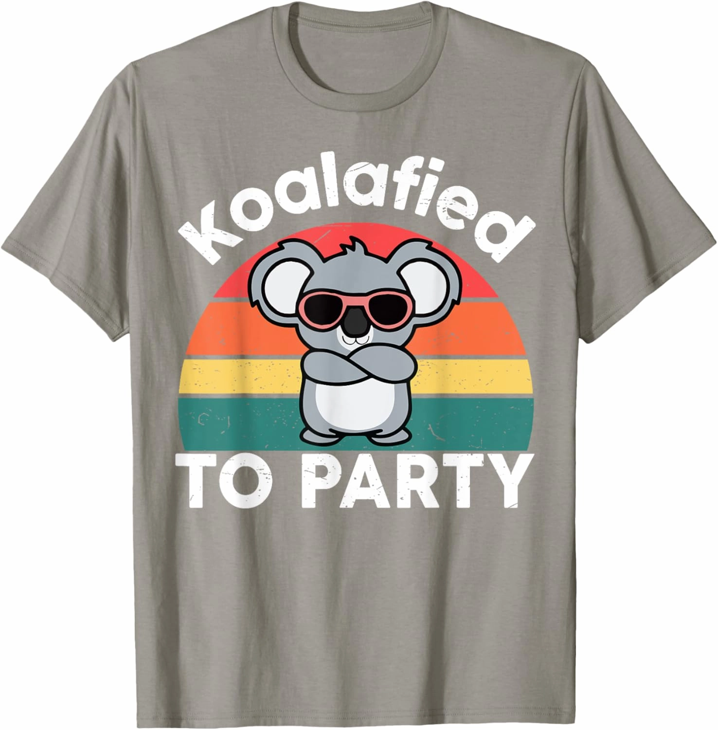 Cute koalafied shirt to party men kids boys girl women koala T-Shirt