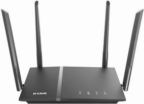 D-Link WiFi Router AC1200 High Power Gigabit Ethernet Dual Band Mesh Wireless Internet for Home Gaming Parental Control Wi-Fi (DIR-1260)