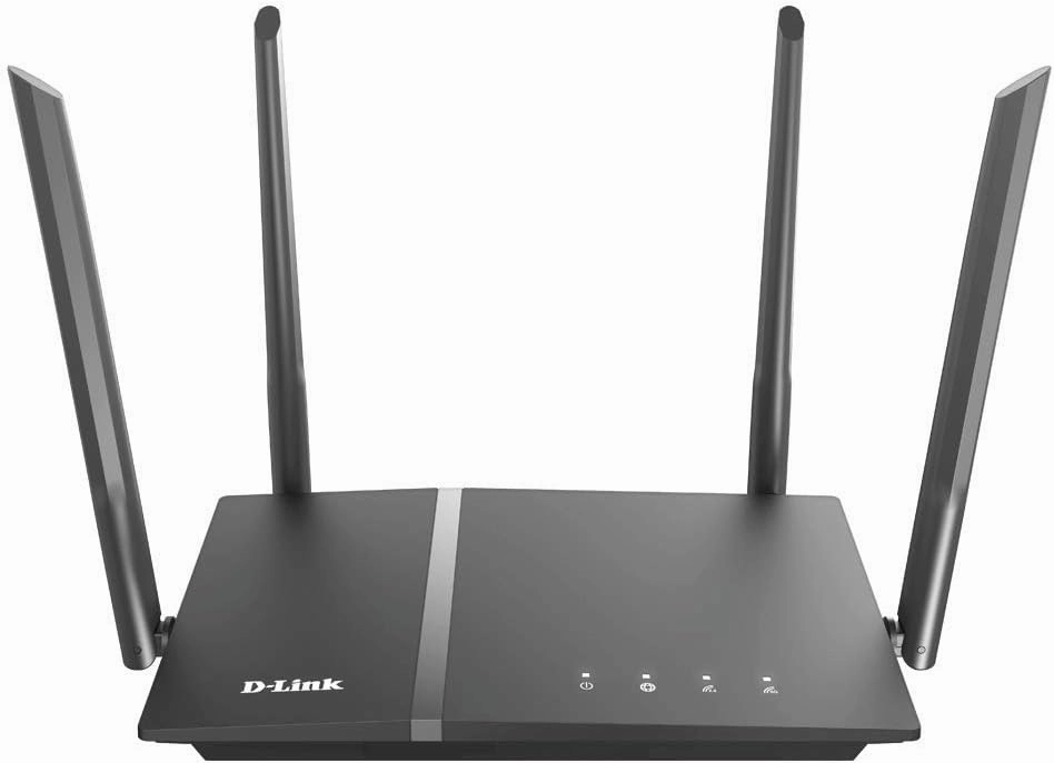 D-Link WiFi Router AC1200 High Power Gigabit Ethernet Dual Band Mesh Wireless Internet for Home Gaming Parental Control Wi-Fi (DIR-1260)
