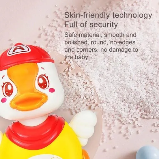 Dancing Cute Duck With 360 Degree Rotation /Electric Rotating Cute Dancing Duck Toy (Random)