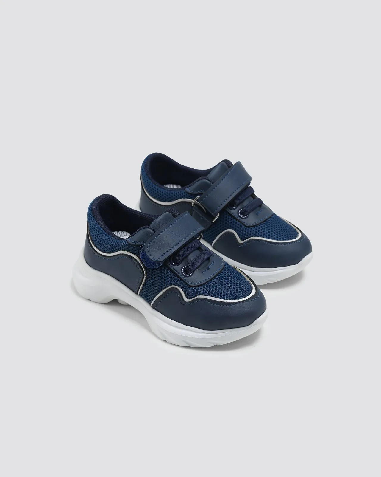 Dark Blue Sneakers-Boys