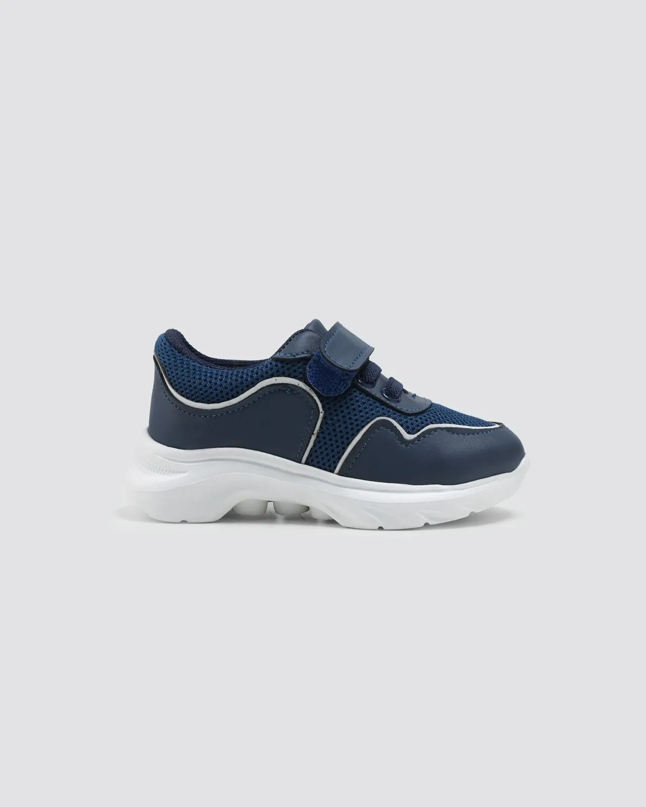 Dark Blue Sneakers-Boys
