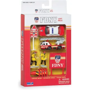 Daron FDNY Gift Set, 10-Piece