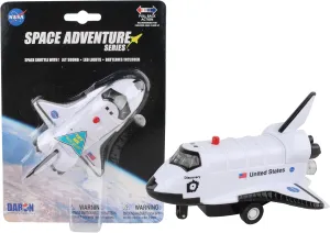 Daron Space Shuttle Pullback Discovery Toy