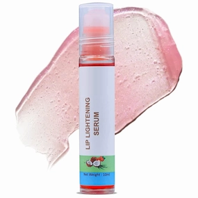 DBE Lip Lightening Lip Serum Roll On For Visibly Plumps The Dry and Dark LipsTo,PinkGlossy and Shiny, Enriched With Vitamin E, Orange Oil and Fragrance 10ml