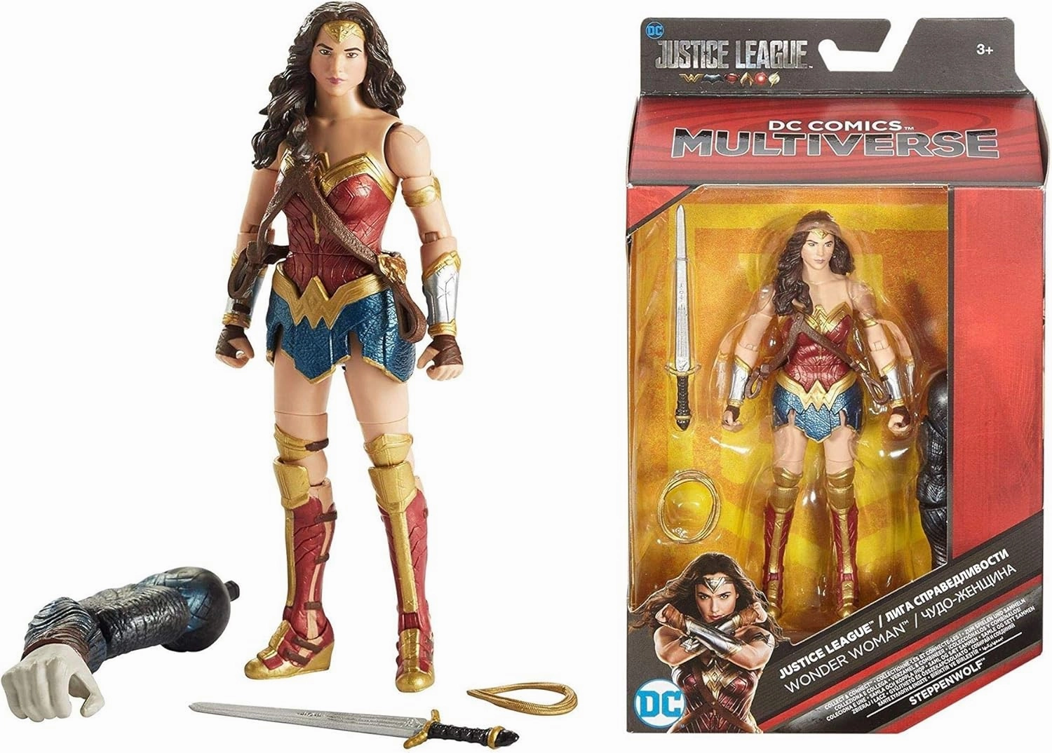 DC COMICS Multiverse Justice League WONDER WOMAN