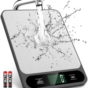 Digital Kitchen Scale 10Kg/1g Weight Scale Usb Food Coffee Scales Smart Electronic Waterproof Digital Scale For Baking and Cook