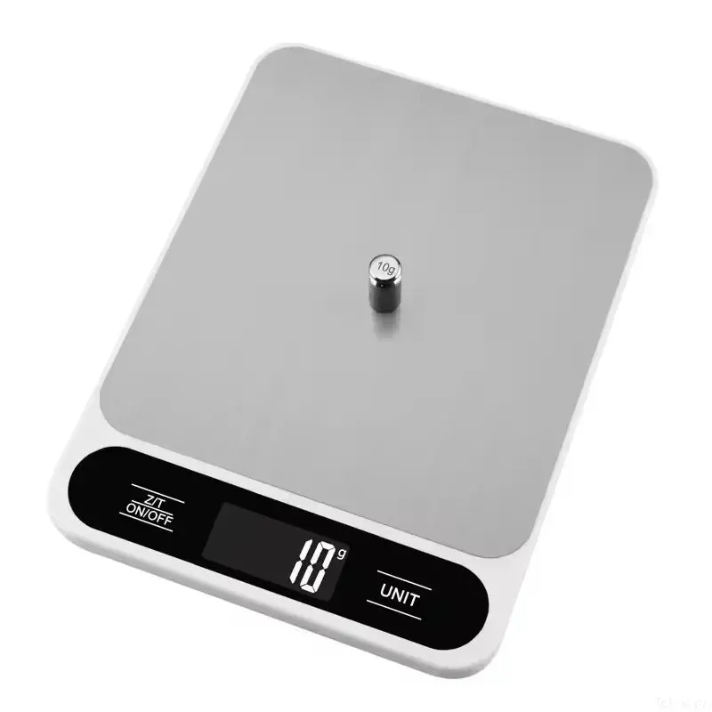 Digital Kitchen Scale 10Kg/1g Weight Scale Usb Food Coffee Scales Smart Electronic Waterproof Digital Scale For Baking and Cook