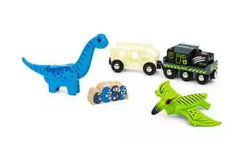 Dinosaur Battery Train