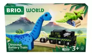 Dinosaur Battery Train