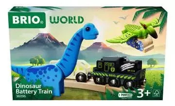 Dinosaur Battery Train