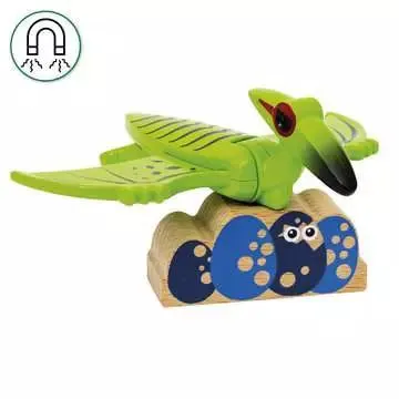 Dinosaur Battery Train