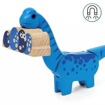 Dinosaur Battery Train