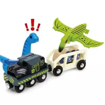 Dinosaur Battery Train