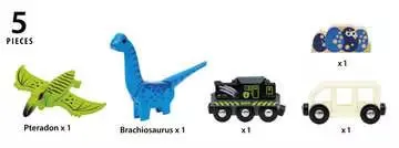 Dinosaur Battery Train