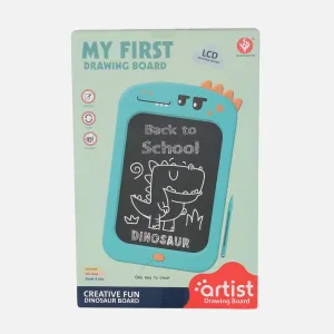 DINOSAUR LCD LEARNING BOARD BATTERY INCLUDED
