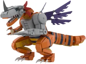 Dinosaur Model from TV Series Gift for Adults and Adults 841 Pieces MOC Build for Age 18 