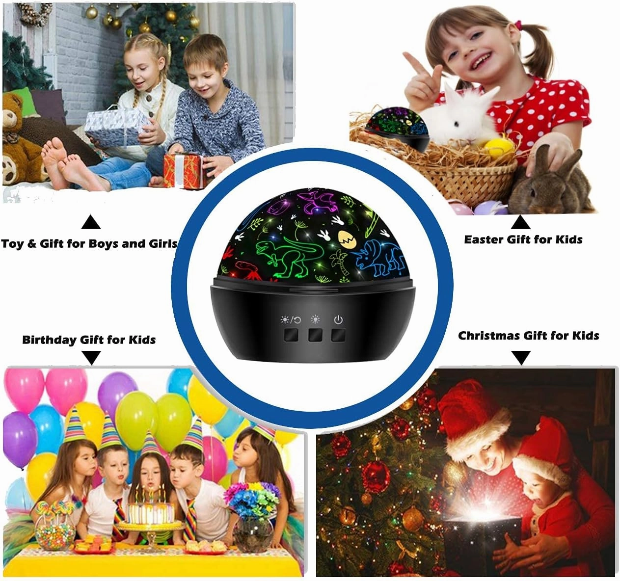 Dinosaur Toys for 3-8 Year Old Boys,Dino Projection Kids Toys for 3-8 Year Olds Boys 2 in 1 Car Toy for 2-10 Year Olds Boys,Toddler Toys,Chirstmas Stocking Stuffers Gifts for 2-10 Year Olds Kids