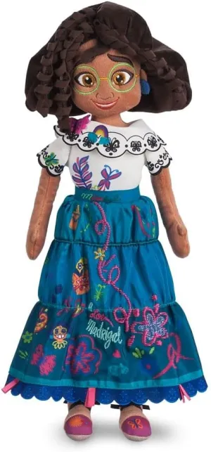 Disney Mirabel Plush Doll - Encanto - Star of The Madrigal Family, Soft Toy, Plushies and Gifts, Perfect Present for Kids, Medium 18 Inches, All Ages Toy Figure