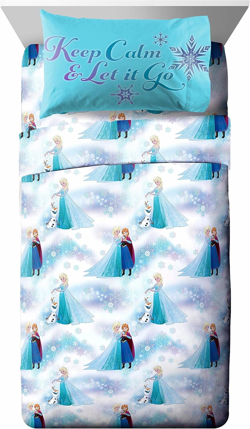 Disney Frozen 'Magical Winter' 7 Piece Full Bed In A Bag