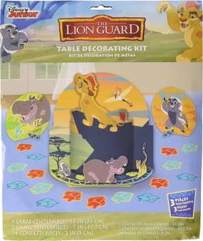 Disney© The Lion Guard Table Decorating Kit, Party Favor