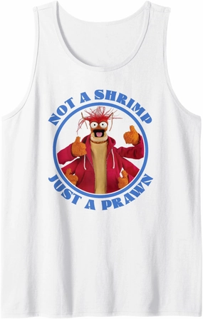 Disney The Muppets Pepe The King Prawn Not A Shrimp Tank Top