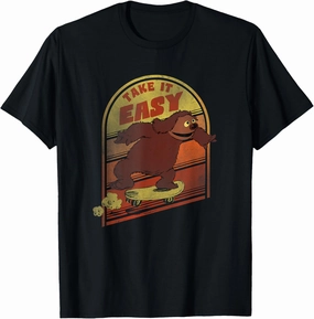 Disney The Muppets Rowlf The Dog Take It Easy Vintage Retro T-Shirt
