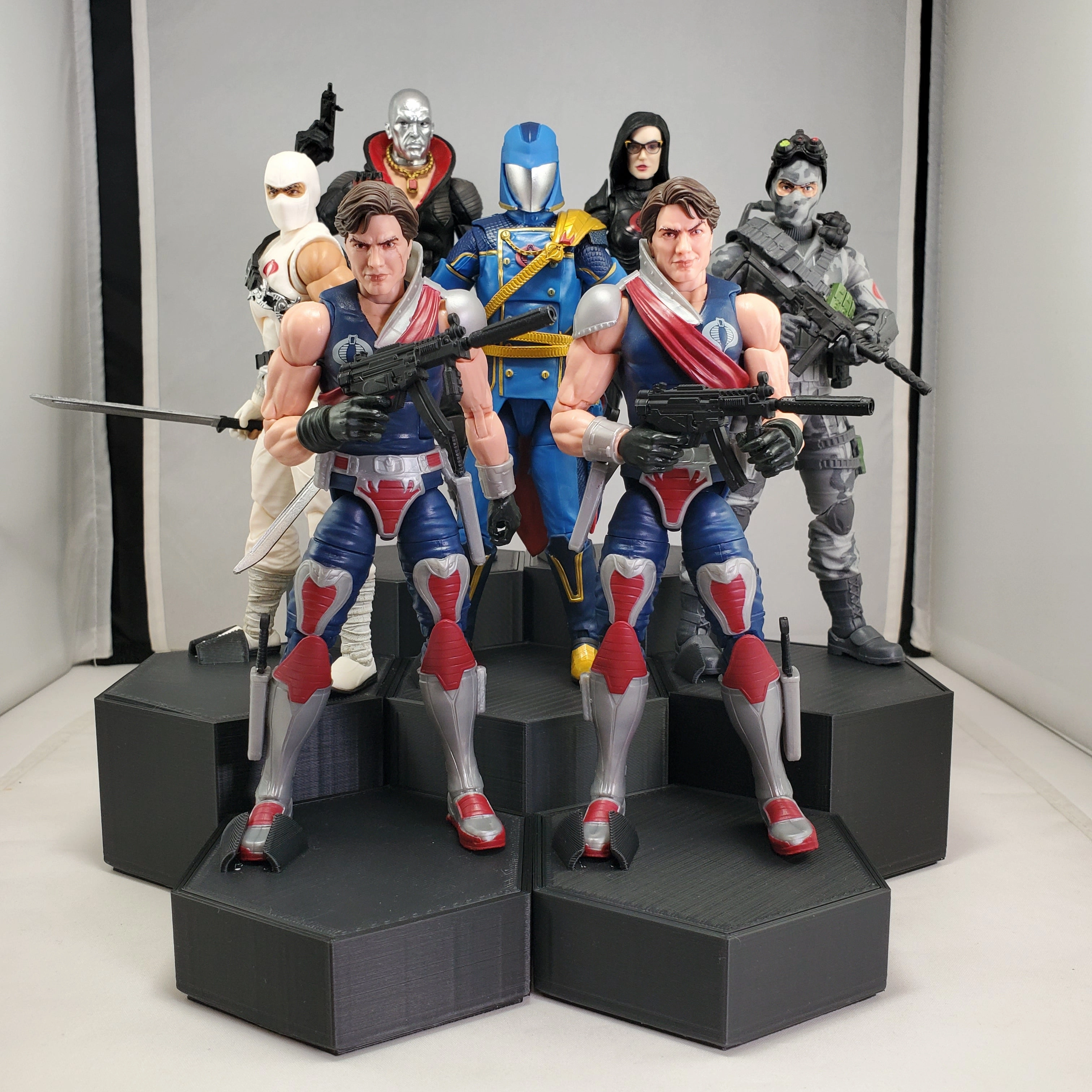 DispLayers: Action Figure Display Stands
