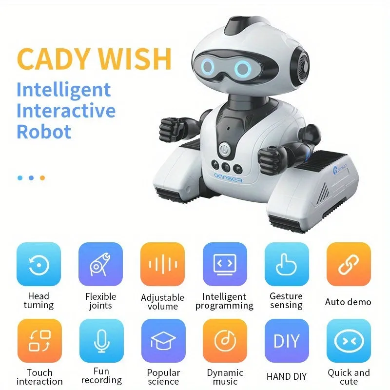 DIY Programmable RC Robot- HMT17RR