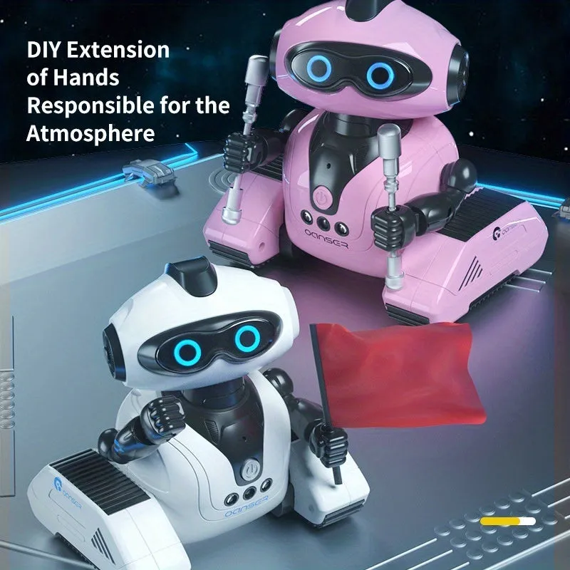 DIY Programmable RC Robot- HMT17RR