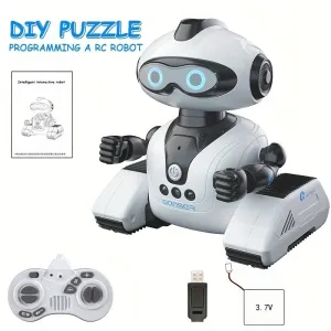 DIY Programmable RC Robot- HMT17RR