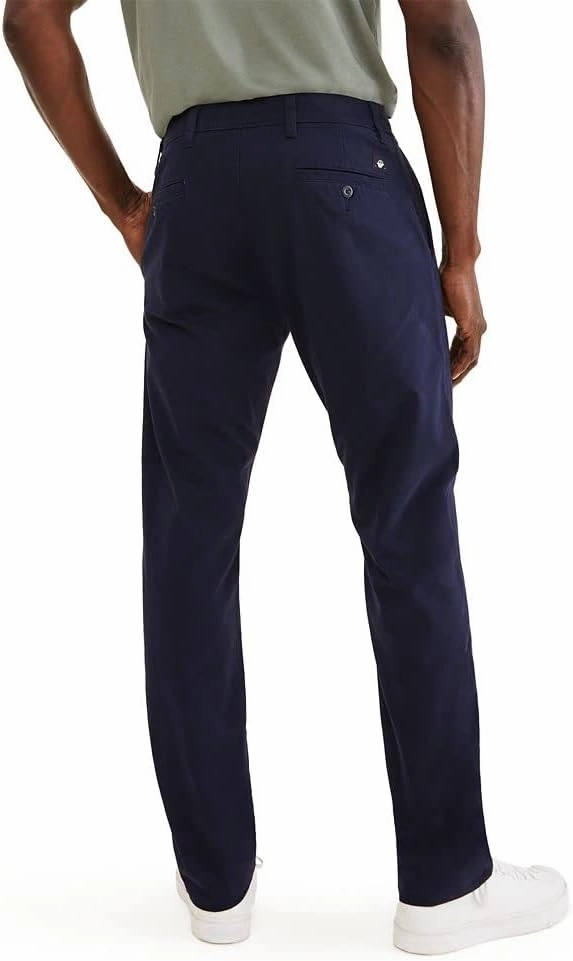 DOCKERS Mens Athletic Fit Ultimate Chino Pants with Smart 360 Flex