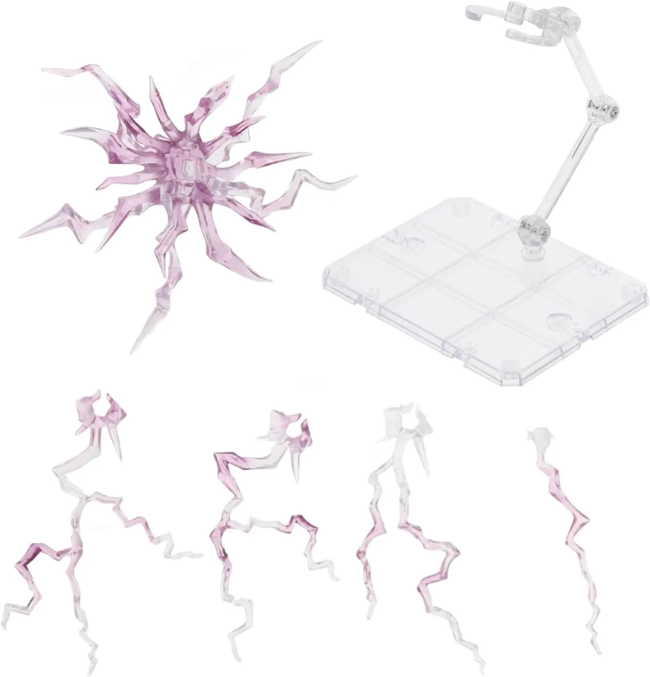 Doll Support Frame Flexible Long Clamp for Boys and Girls Toy Model o Action Figure Display Holder Model Bracket