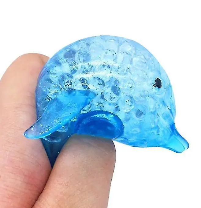 Dolphin Shark Decompression Vent Ball Squeeze Music