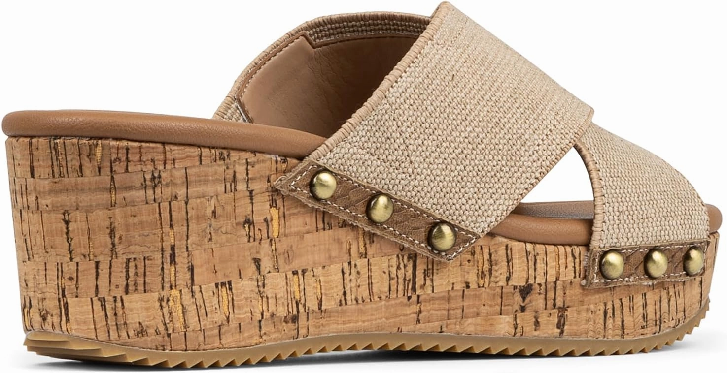 Donald J Pliner Women's Summer Wedge Sandal