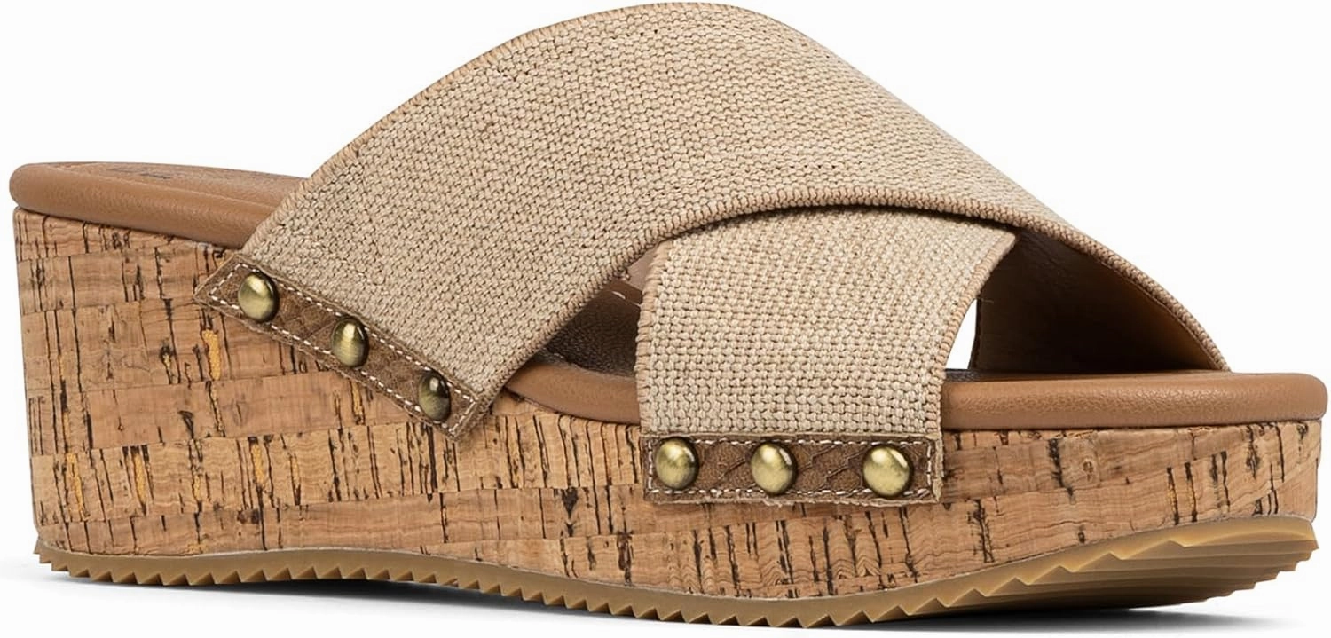 Donald J Pliner Women's Summer Wedge Sandal