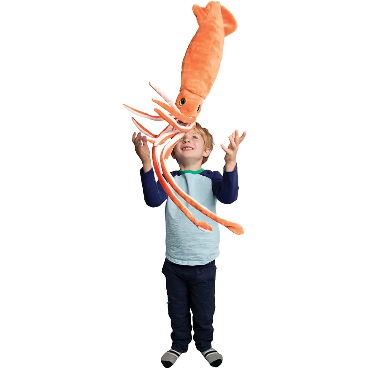 Douglas Stretch Squid Plush Toy