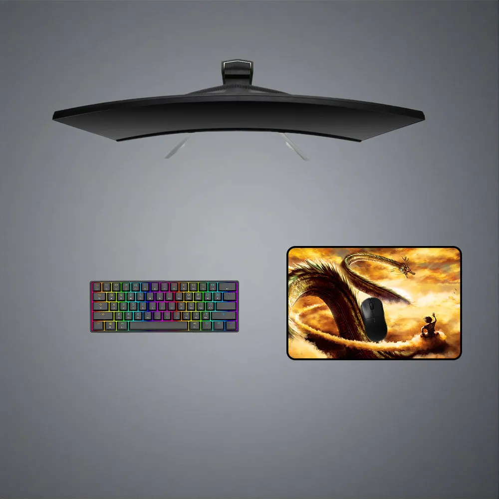 Dragon Ball Clouds Design M-XXL Size Gaming Mouse Pad Computer Desk Mat