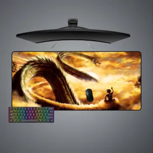Dragon Ball Clouds Design M-XXL Size Gaming Mouse Pad Computer Desk Mat