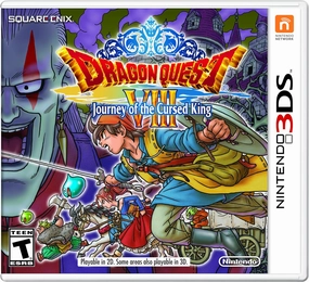 Dragon Quest VIII: Journey of the Cursed King - Nintendo 3DS Standard Edition