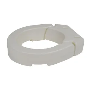 Drive Hinged Round Toilet Seat
